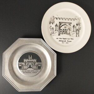 Limited Collective Plates of the "Old State Capitol & Gates of Milledgeville, GA